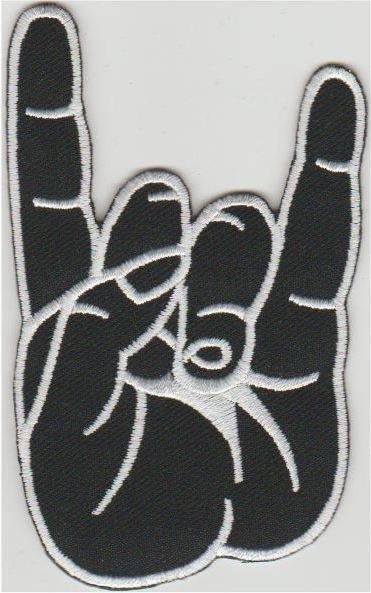 Duivelsteken patch embleem #3, Motoren, Verzenden