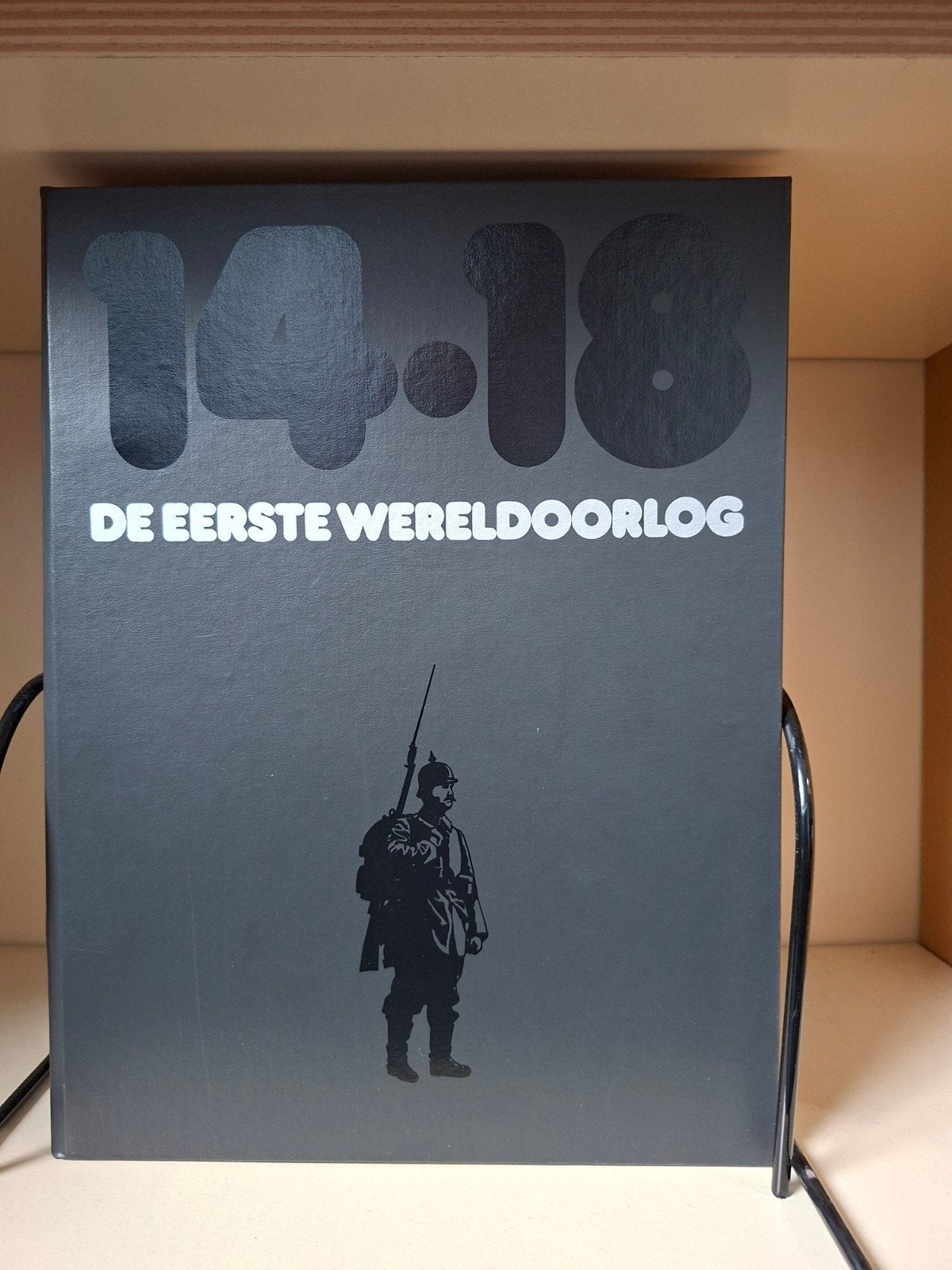 De Eerste Wereldoorlog 14-18, Boeken, Ophalen, Zo goed als nieuw, Voor 1940, Algemeen