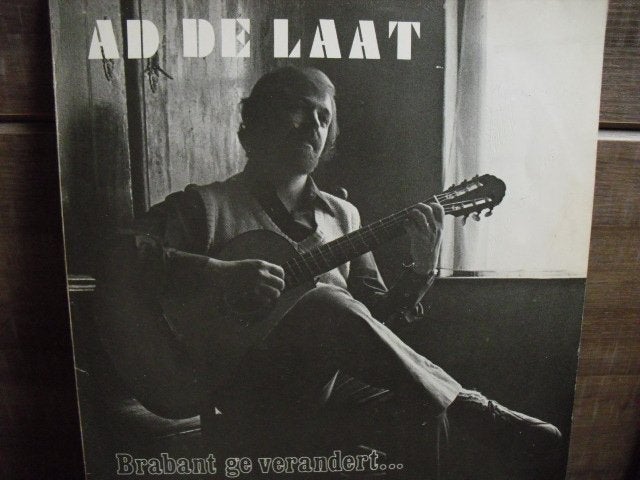 Ad De Laat "Brabant Ge Verandert.." LP, Cd's en Dvd's, LP, Gebruikt, Ophalen of Verzenden, Levenslied of Smartlap