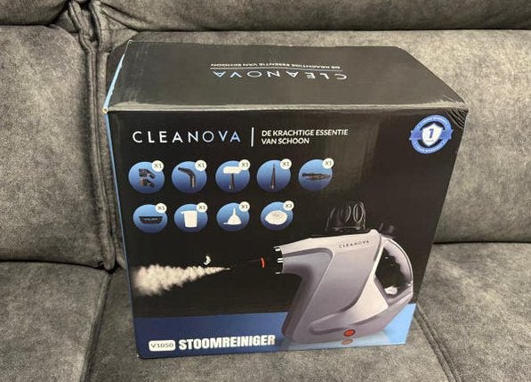 CLEANOVA Stoomreiniger V3 is een krachtige, stoomreiniger, Ophalen, Nieuw, Stoomreiniger