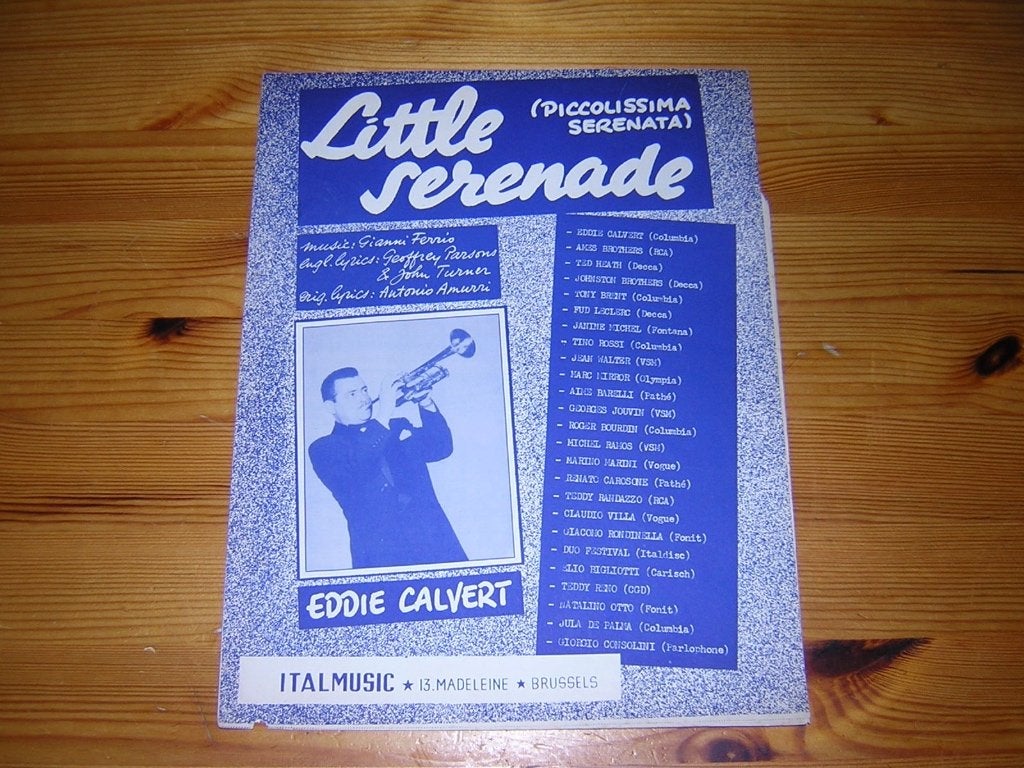Little serenade - piccolissima serenata - gianni ferrio, Gebruikt, Gitaar, Ophalen of Verzenden, Artiest of Componist