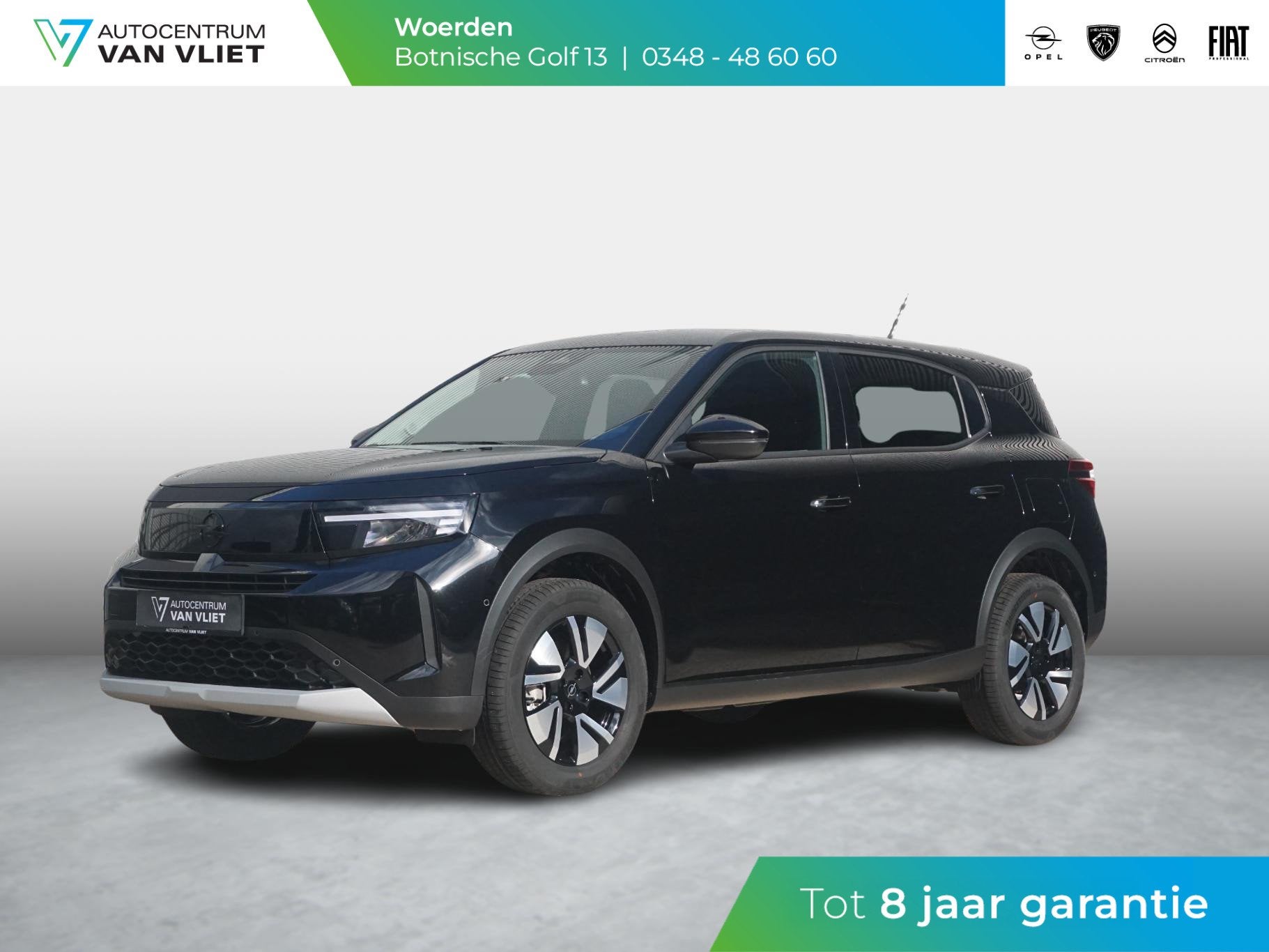 Opel Frontera 1.2 Turbo Hybrid GS | Winterpakket, 145 pk, Stof, 1199 cc, Met garantie (alle)