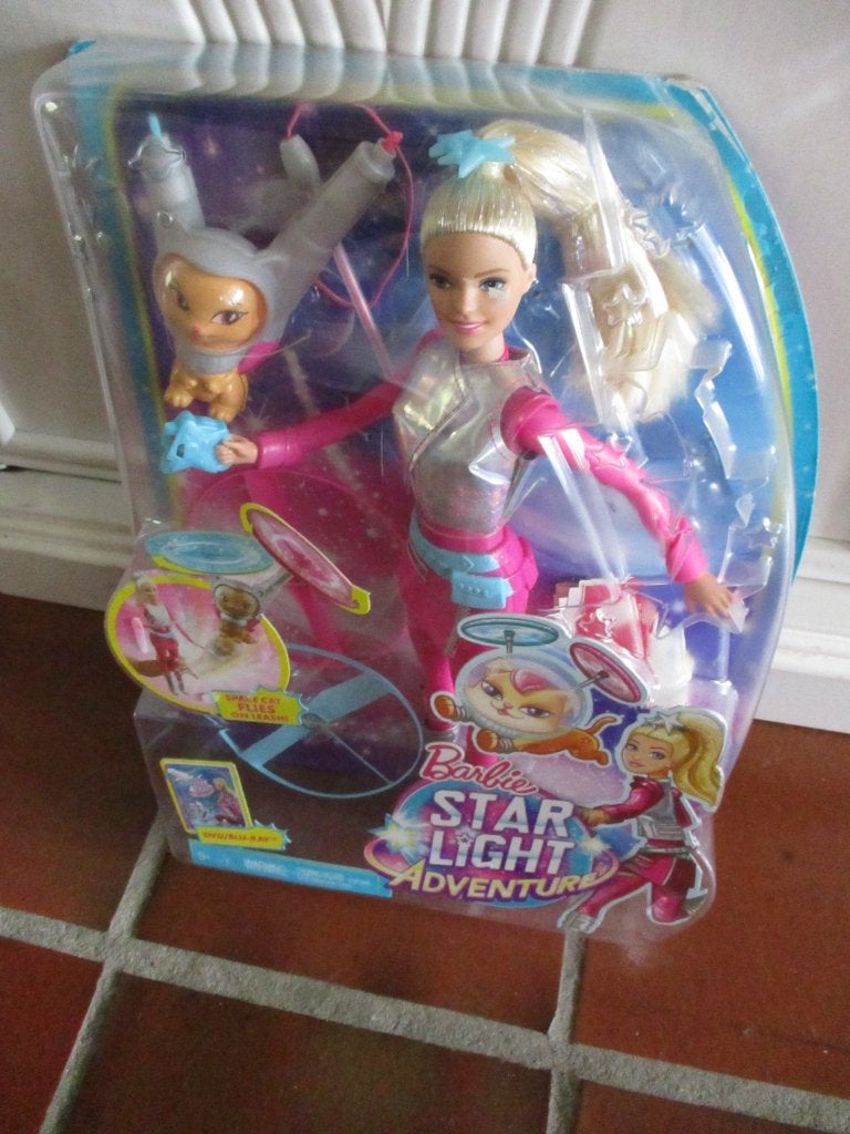 2015 BARBIE STARLIGHT ADVENTURE  NIEUW in doos, Verzenden, Nieuw, Fashion Doll