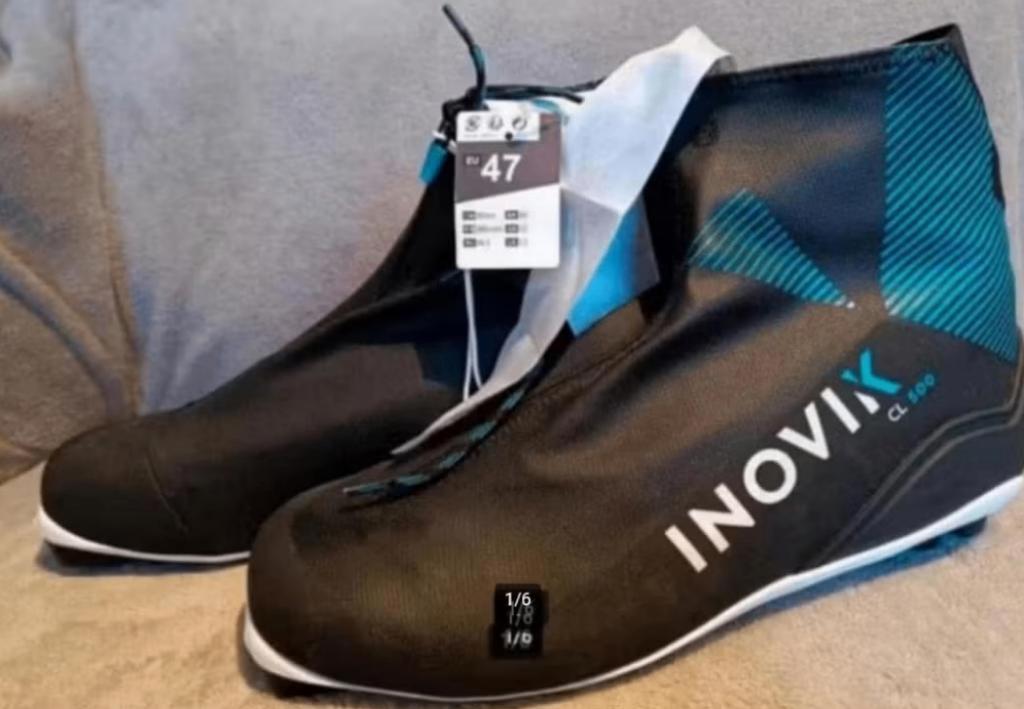 Inovik langlauf schoenen maat 47 (30cm) nieuw, Sport en Fitness, Skiën en Langlaufen, Overige merken, 180 cm of meer, Schoenen