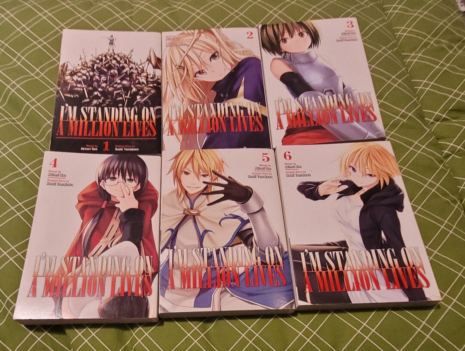 Manga's I'm Standing on a Million Lives vol. 1 tm 6, Gelezen, Naoki Yamakawa, Ophalen of Verzenden, Japan (Manga)