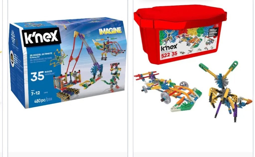 K'nex | 2 complete sets, Ophalen of Verzenden, Zo goed als nieuw, K'nex