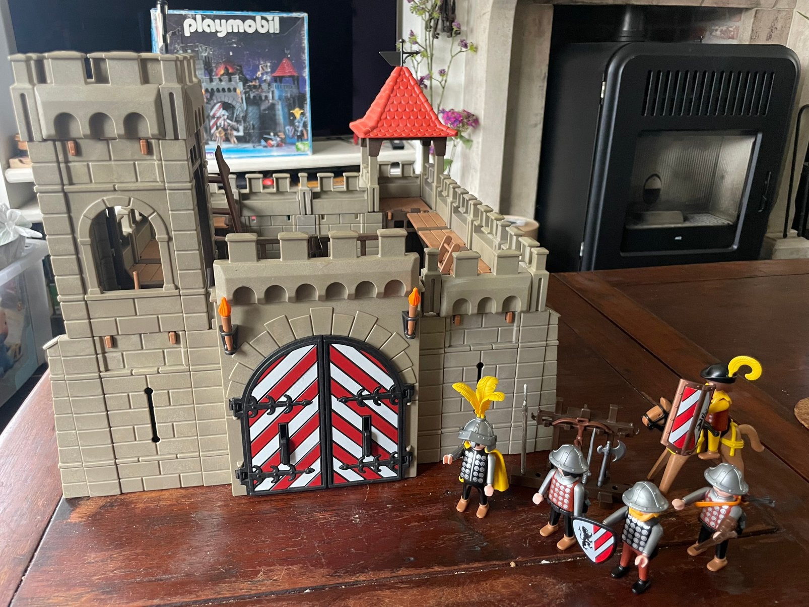 Playmobil 3667 Klein Ridder Kasteel, Ophalen of Verzenden, Zo goed als nieuw