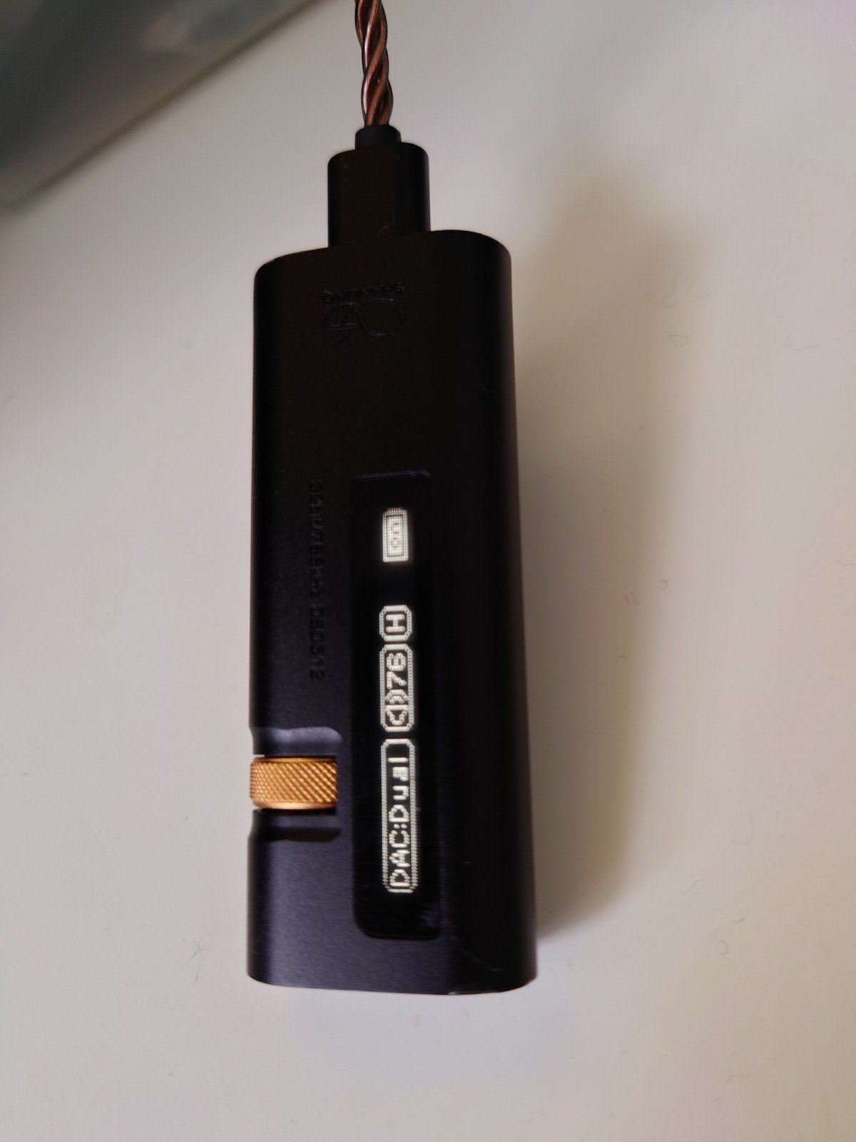 Shanling UA5, Audio, Tv en Foto, Ophalen of Verzenden, Zo goed als nieuw