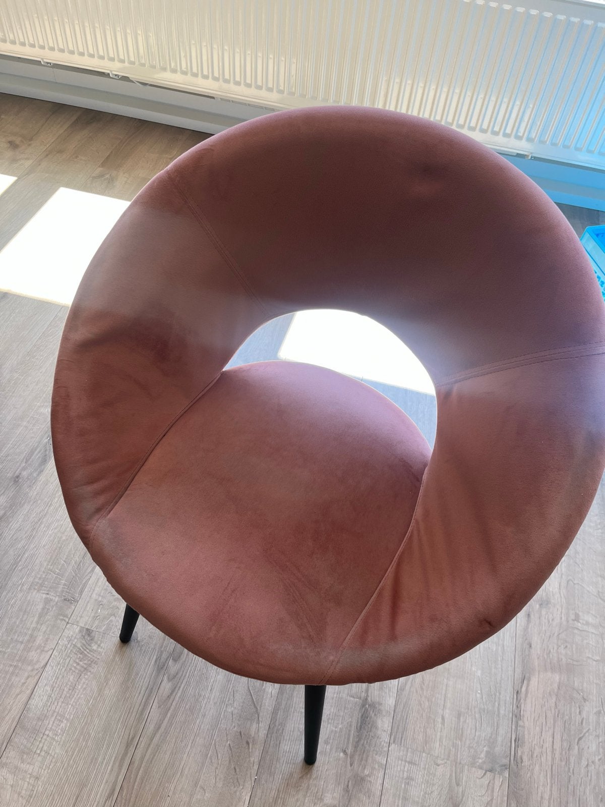 2 roze stoeltjes van Fonq, Ophalen, Gebruikt, Overige kleuren, Eén