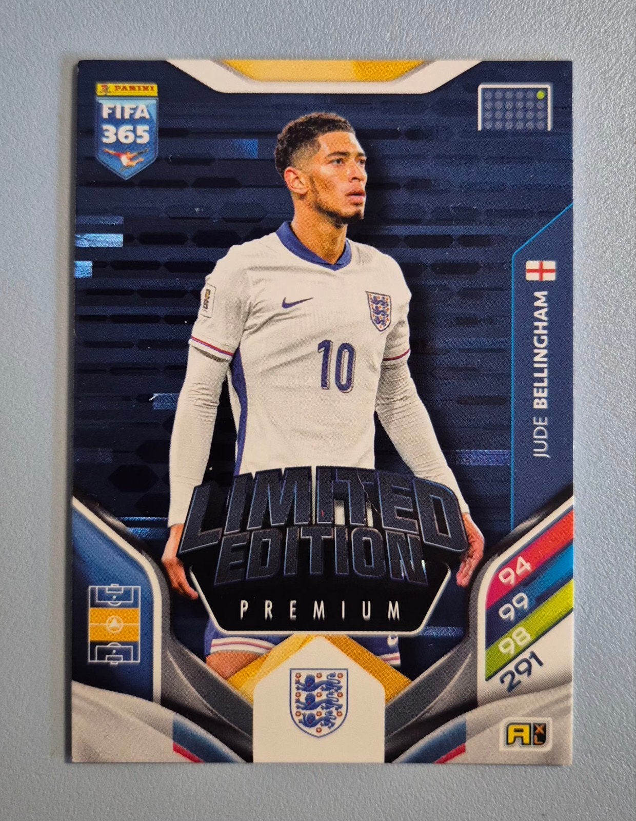 Jude Bellingham - Panini FIFA 365 2026 Premium Limited Ed., Ophalen of Verzenden, Nieuw, Plaatje