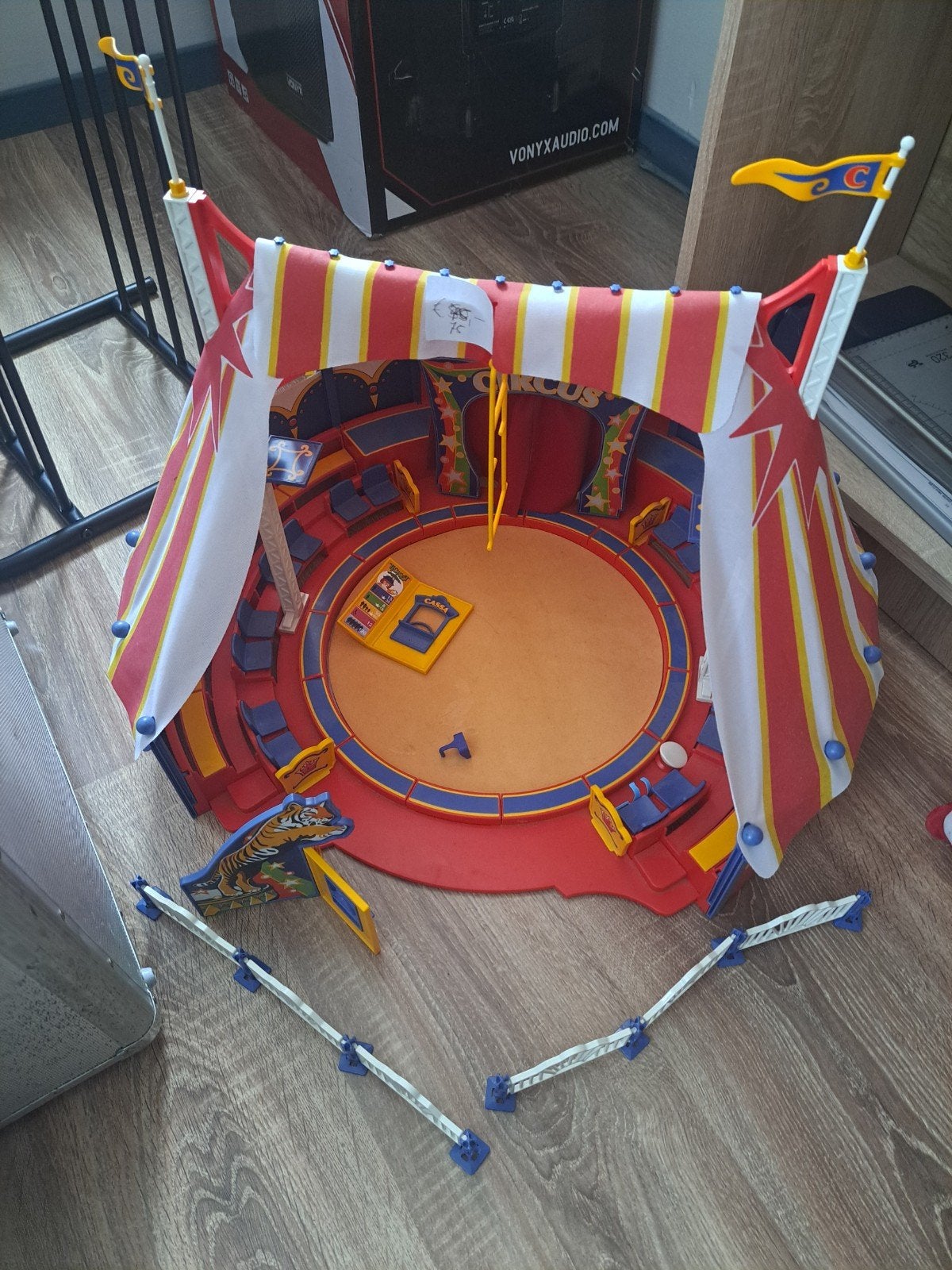 Playmobil Circus Speelset - Compleet en in goede staat, Ophalen