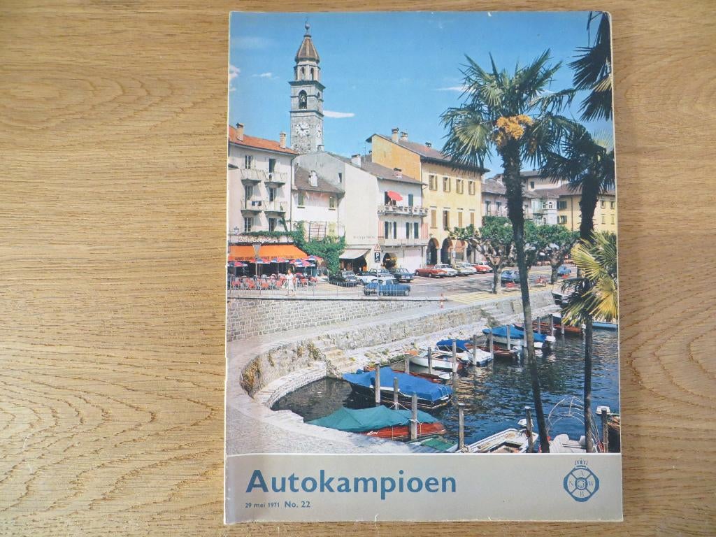 Autokampioen 22 1971 Honda N600 Touring (test), Ophalen of Verzenden, Nieuw, Honda
