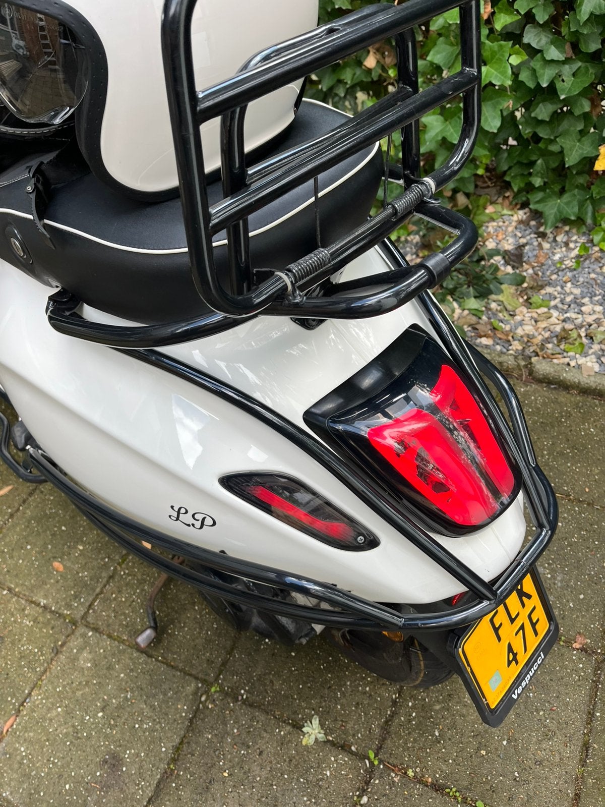 Vespa 4 tac, Ophalen, Maximaal 45 km/u, Vespa S, 49 cc