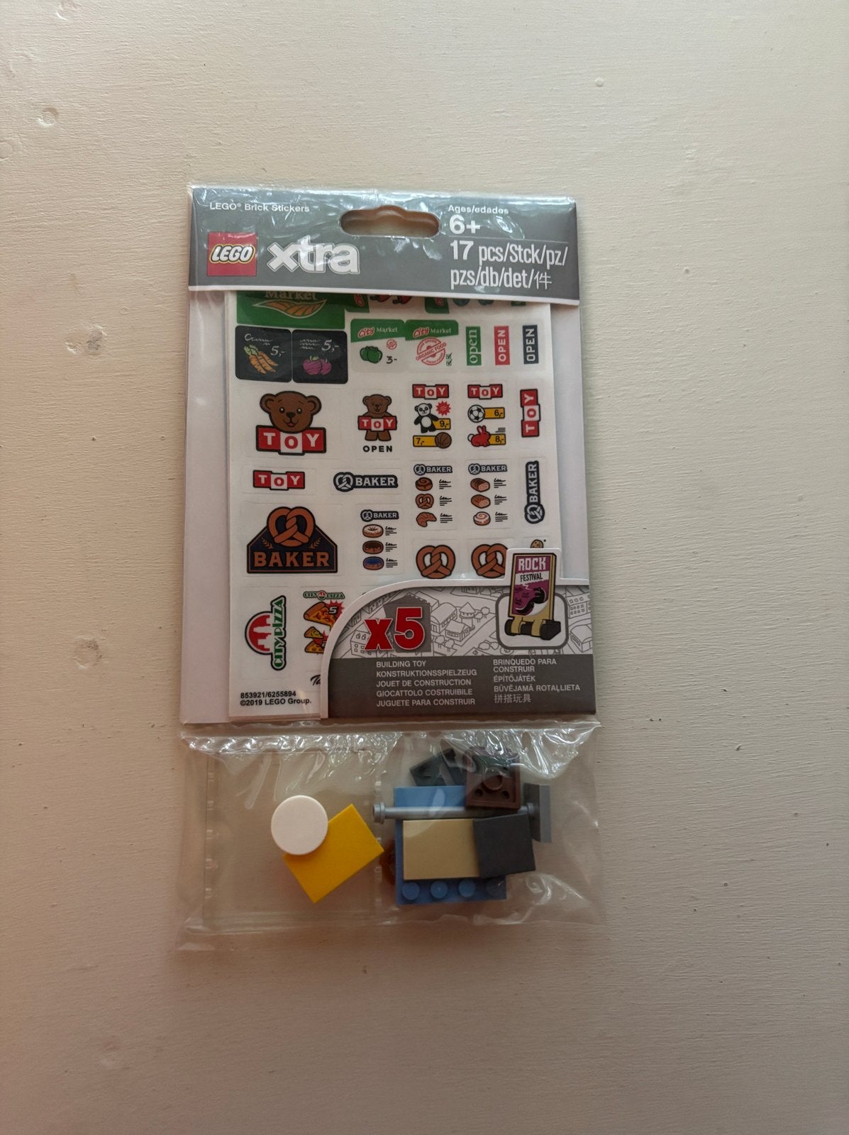 LEGO Xtra 40368 Kerst accessoires set nieuw ongeopend, Overige thema's, Lego, Accessoire, Nieuw
