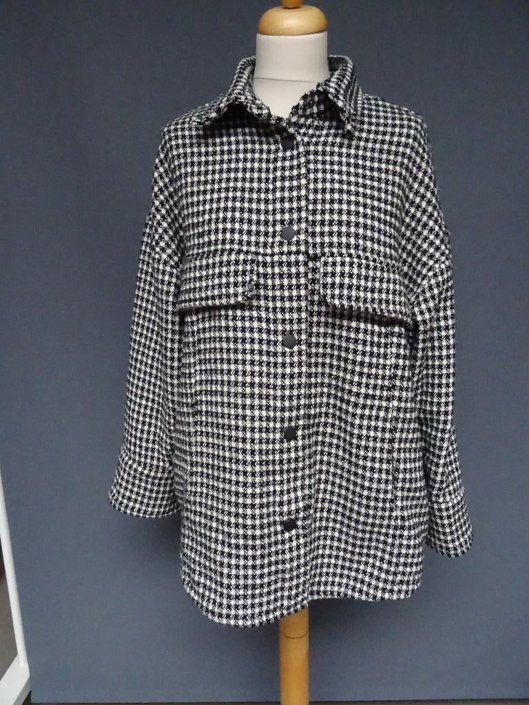 ZARA maat M, "tussenjas"/ overshirt., Maat 38/40 (M), Ophalen of Verzenden, Zo goed als nieuw, Jasje