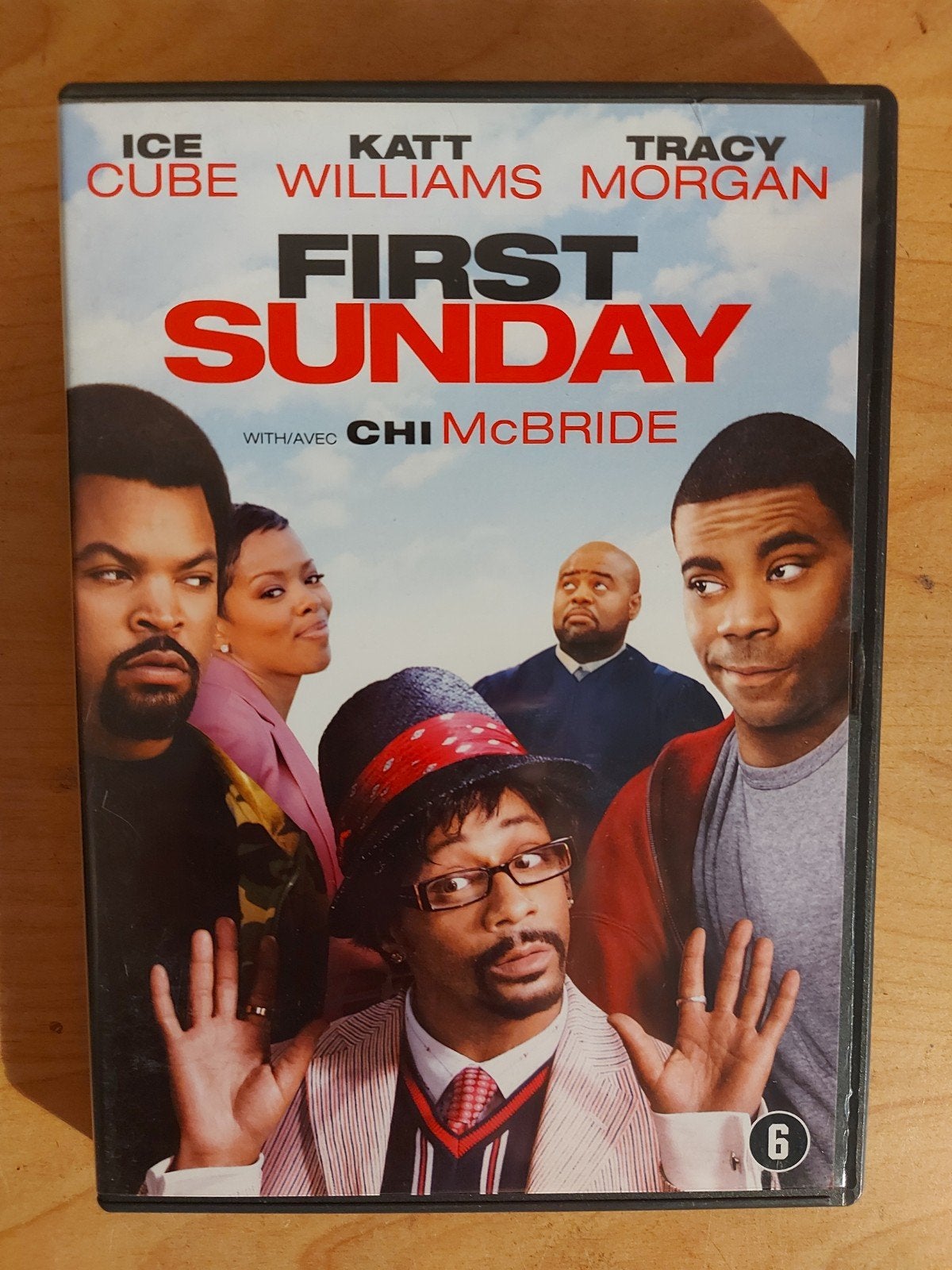 First Sunday - Ice Cube Katt Williams, Alle leeftijden, Ophalen of Verzenden, Zo goed als nieuw, Actiekomedie