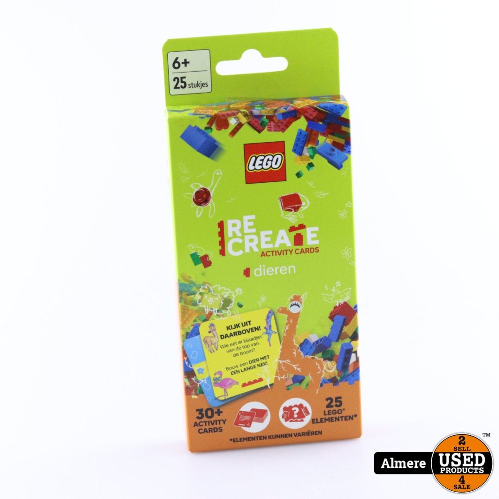Lego Re Create Activity Cards | Nieuw, Lego, Gebruikt, Support@lego.com, LEGO System A/S
Aastvej 1
7190 Billund
Denmark