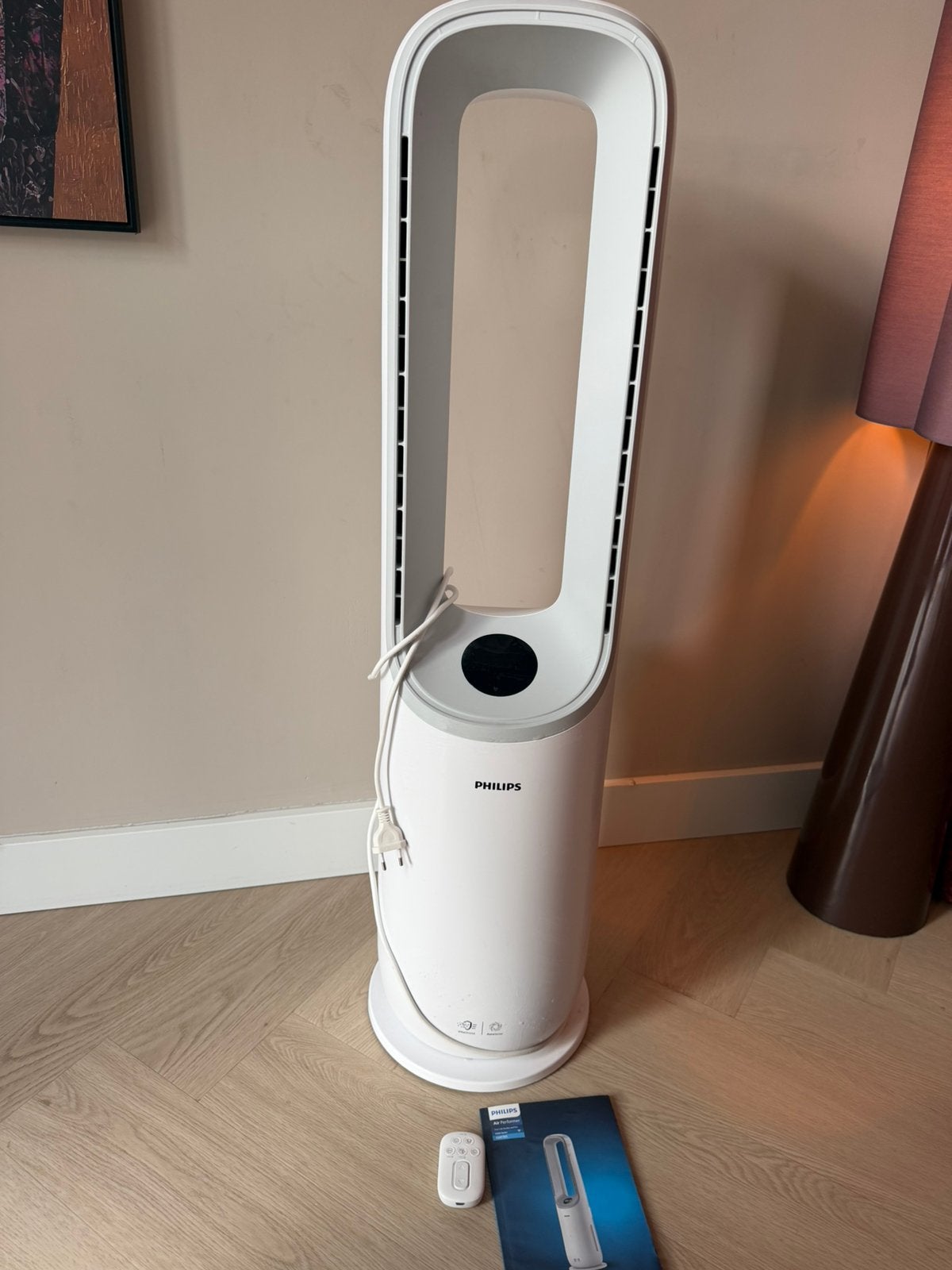 Philips Air Performer 7000 AMF765 luchtreiniger + ventilator, Ophalen, Zo goed als nieuw, Torenventilator