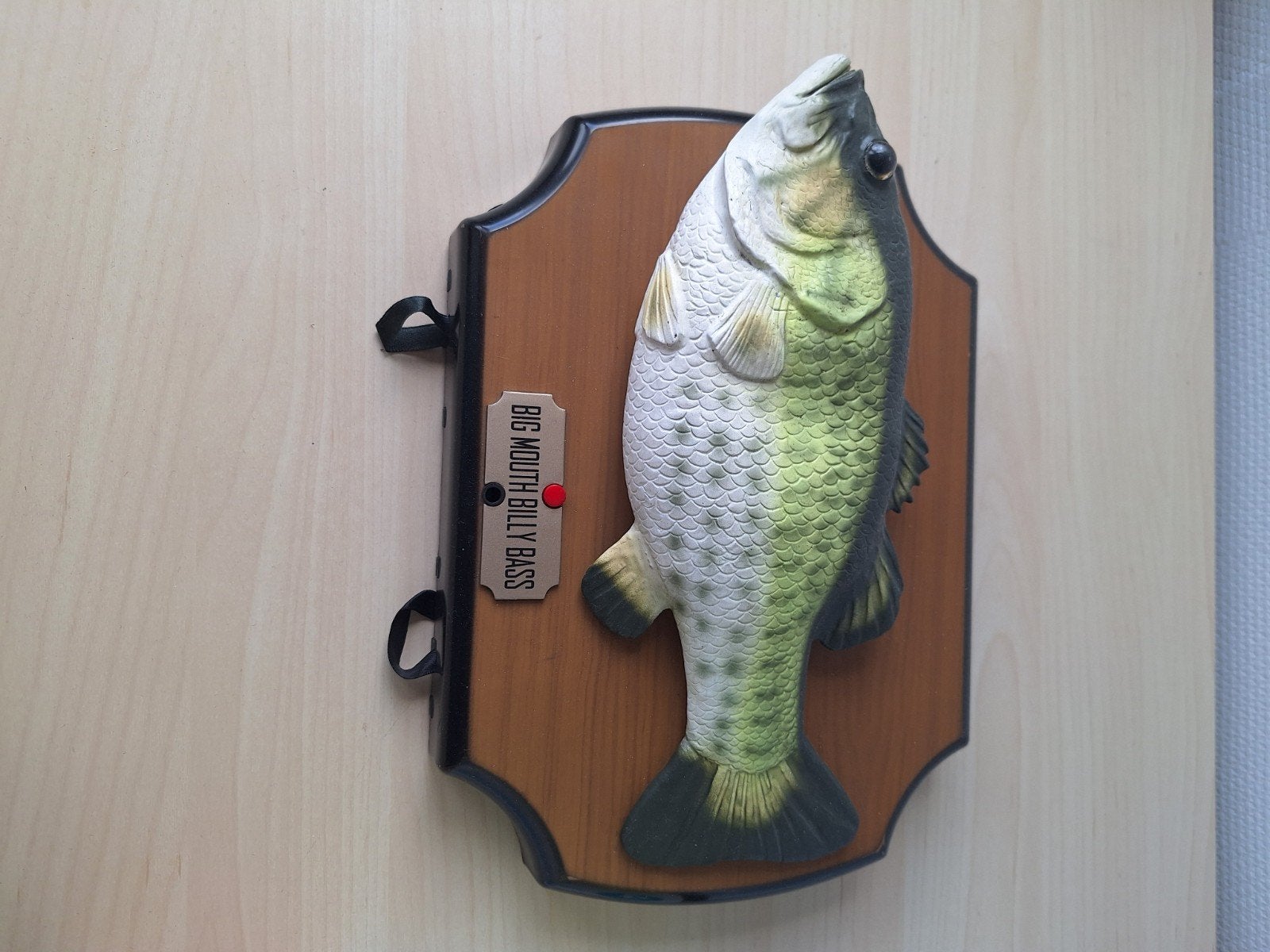 Big Mouth Billy Bass zingende vis wanddecoratie, Verzenden, Gebruikt
