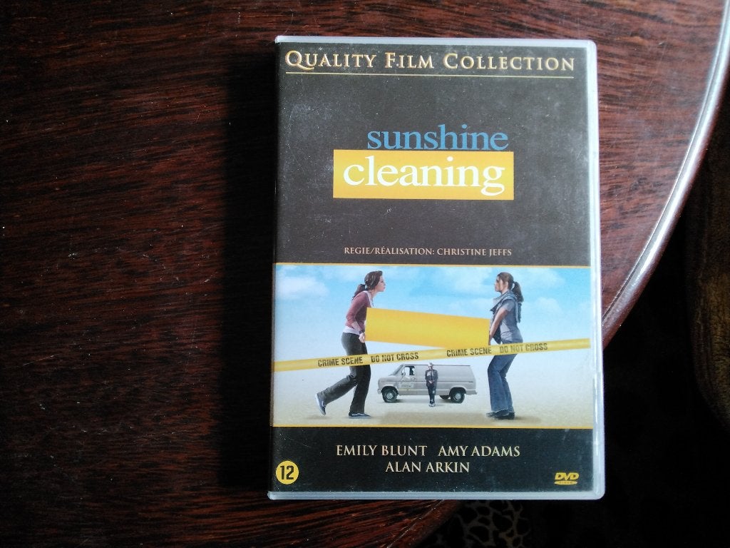 Sunshine cleaning, origineel, Vanaf 12 jaar, Ophalen of Verzenden, Zo goed als nieuw, Actiekomedie
