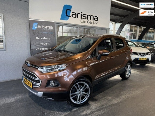 Ford ECOSPORT 1.5 Ti-VCT Titanium|Automaat|Clima|PDC|, Dealer onderhouden, Leder en Stof, Bedrijf, 112 pk