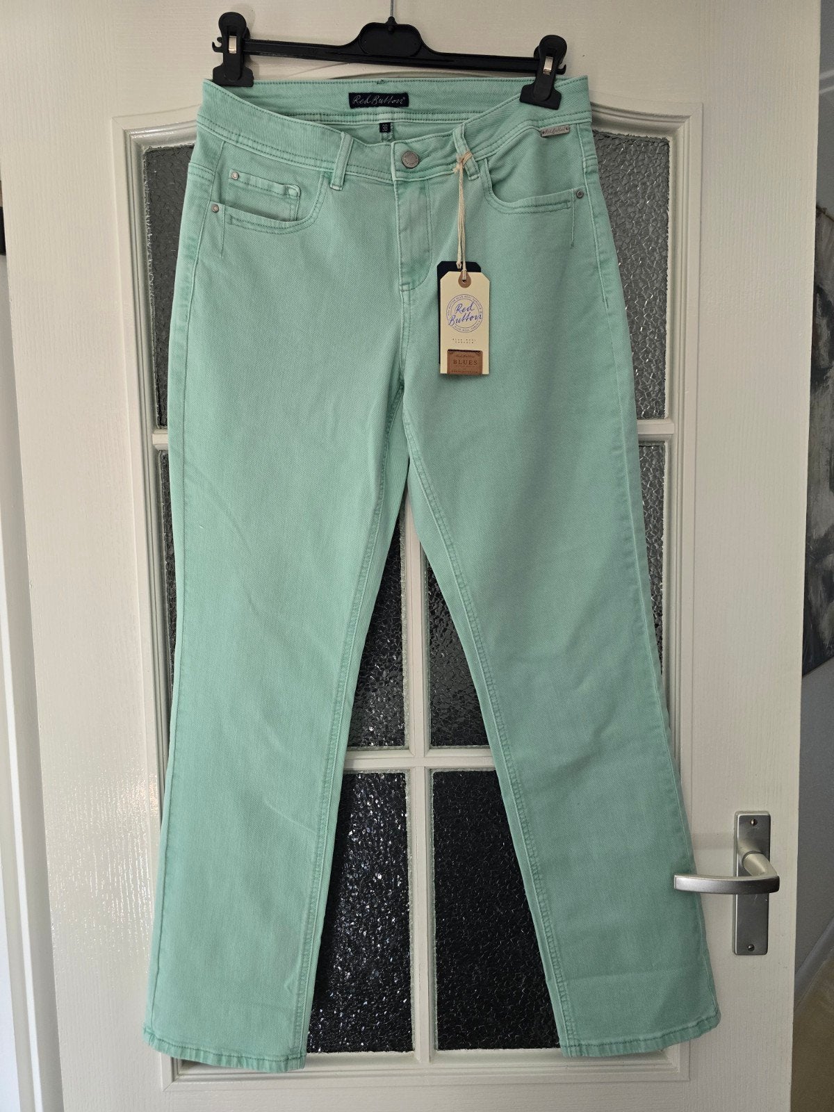 Nieuw red button kate mint 38, Kleding | Dames, Spijkerbroeken en Jeans, Ophalen of Verzenden, Nieuw