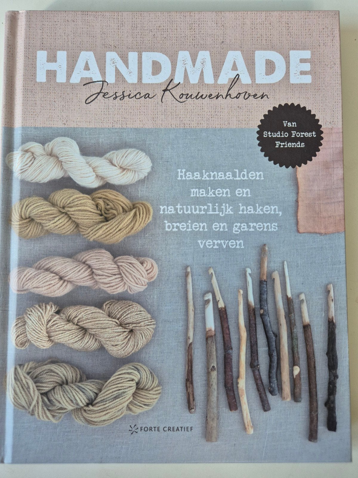 Jessica Kouwenhoven - Handmade, Boeken, Breien en Haken, Jessica Kouwenhoven, Nieuw, Ophalen of Verzenden