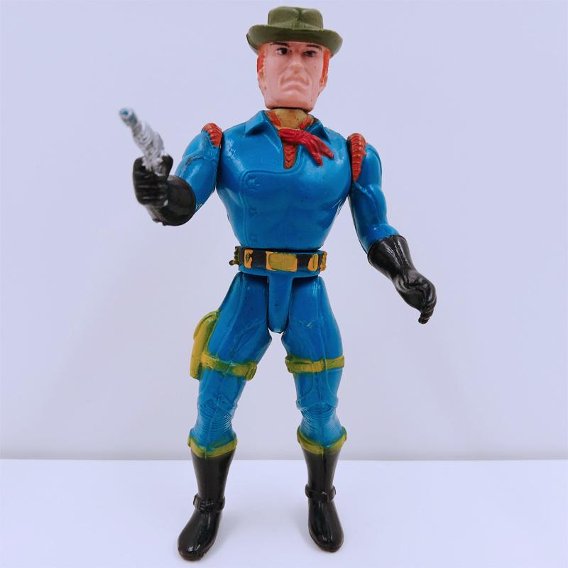 Space Western Hero Jaren 80 Actiefiguur, Ophalen of Verzenden, Gebruikt