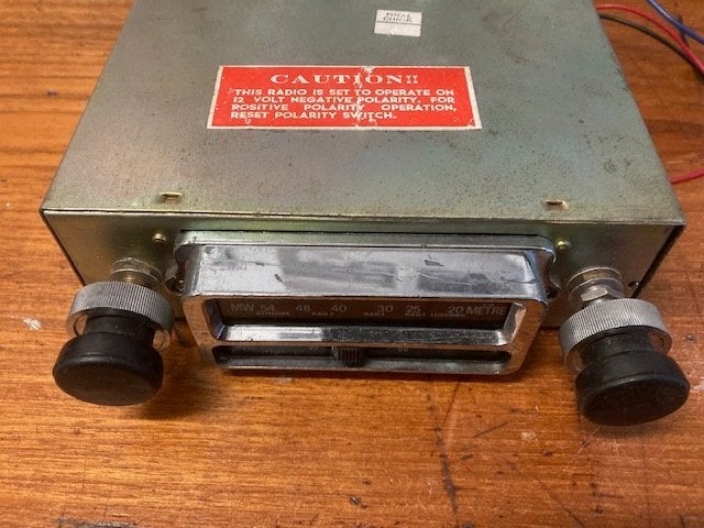 auto radio, Auto diversen, Ophalen of Verzenden, Gebruikt