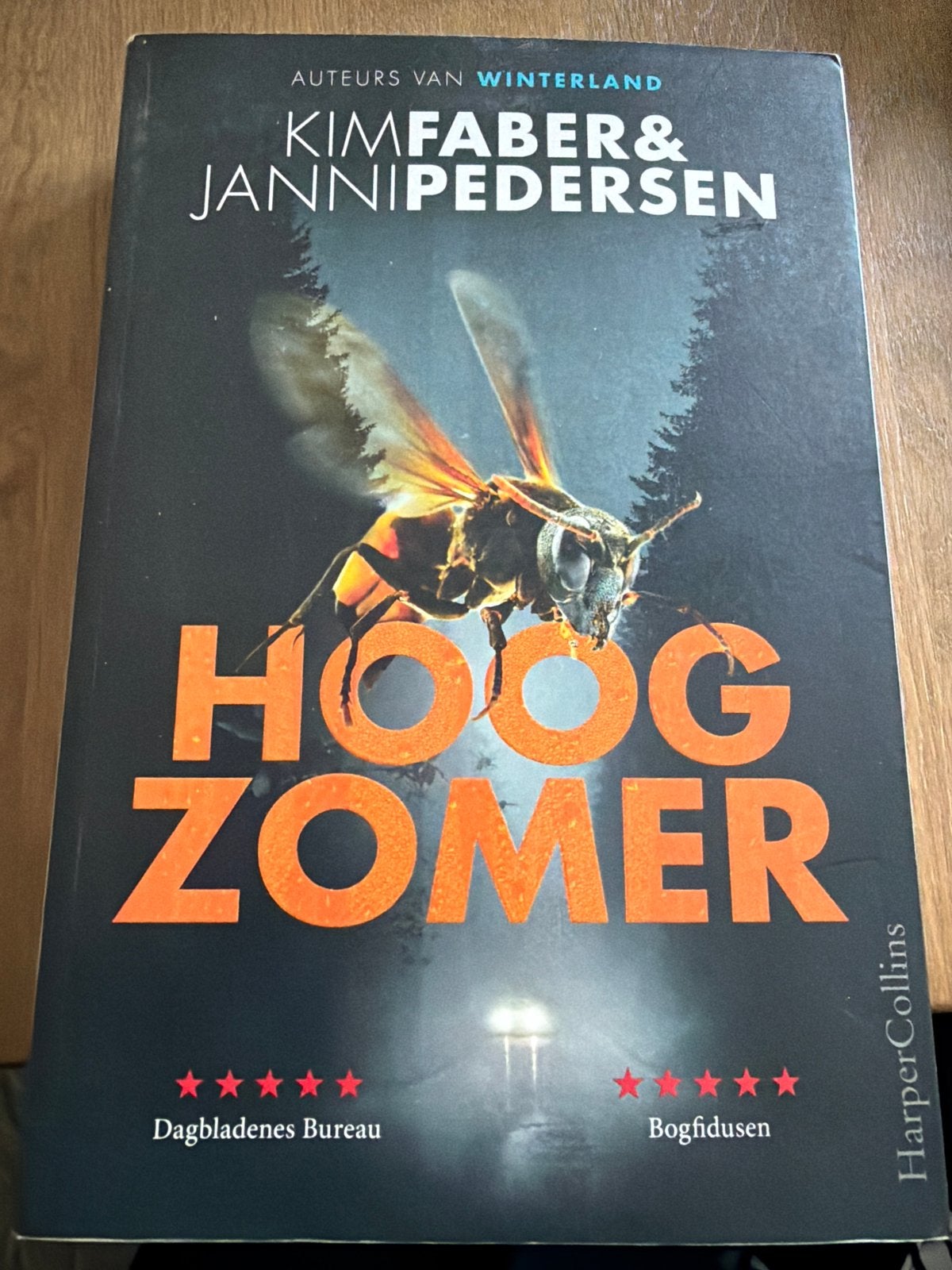 KKK.  Kim Faber - Hoogzomer, Ophalen of Verzenden, Zo goed als nieuw, Kim Faber; Janni Pedersen