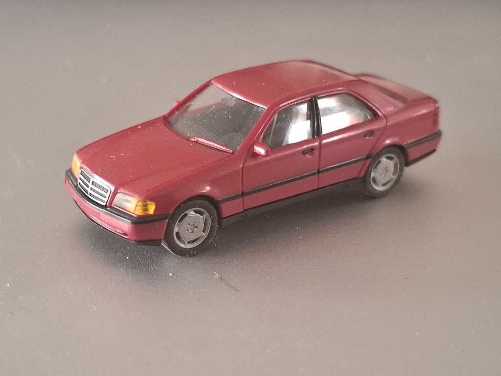 1:87 Mercedes C-klasse W202 Herpa € 4, Verzenden, Zo goed als nieuw, Auto, Herpa