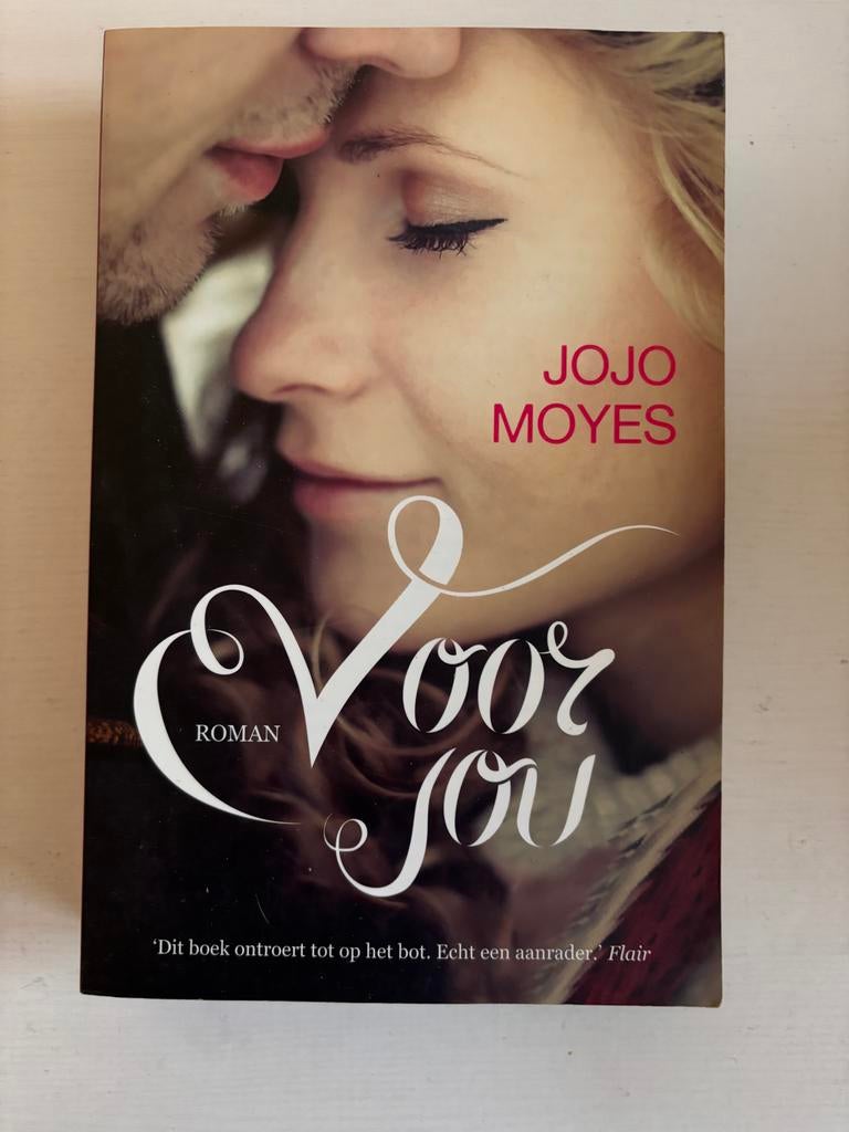 Voor Jou - Jojo Moyes (Roman), Ophalen of Verzenden, Gelezen, Nederland