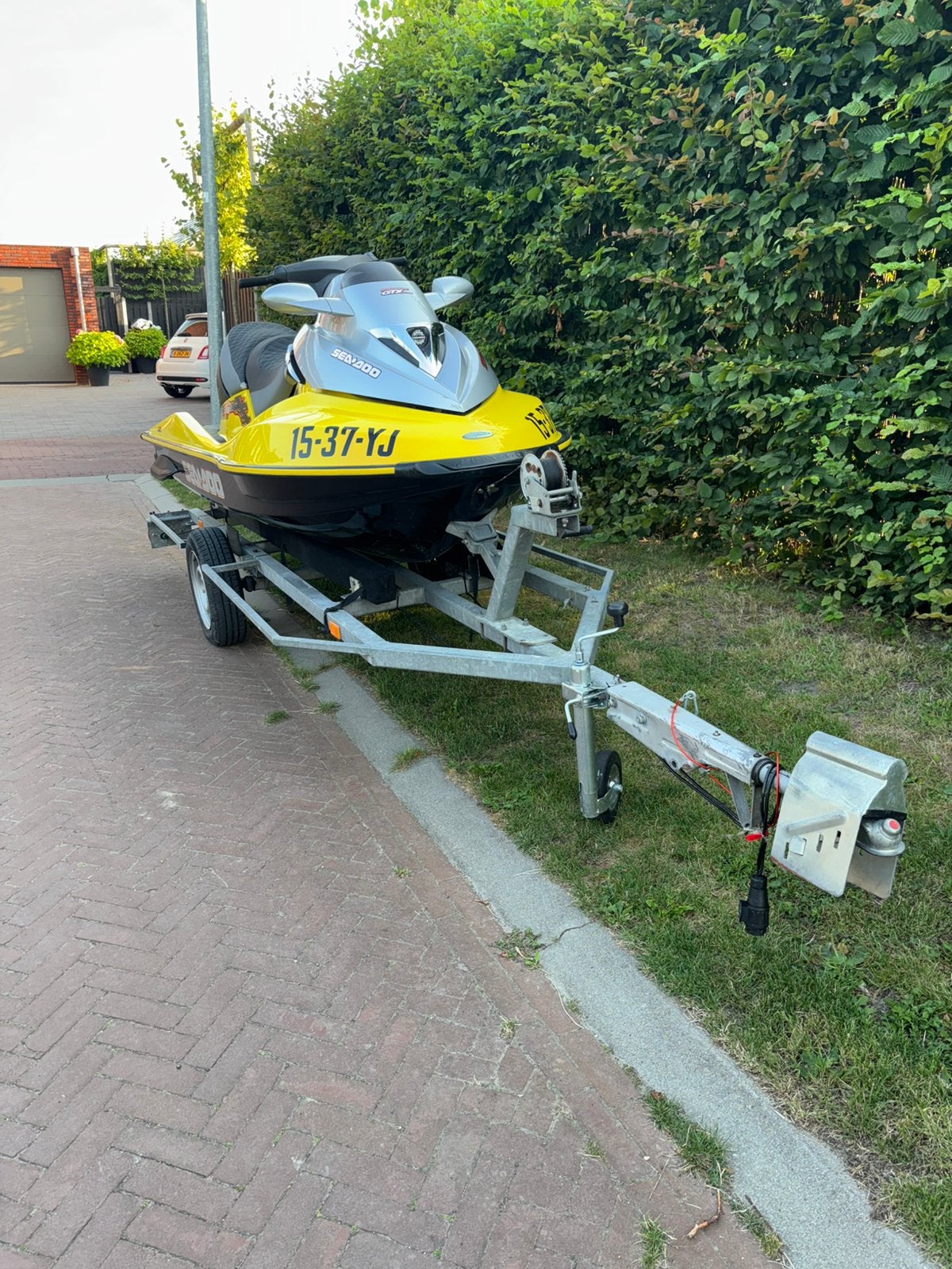 Sea-Doo GTX 4-TEC + Trailer | Vaarklaar!, Ophalen, Zo goed als nieuw, Benzine, 120 tot 200 pk