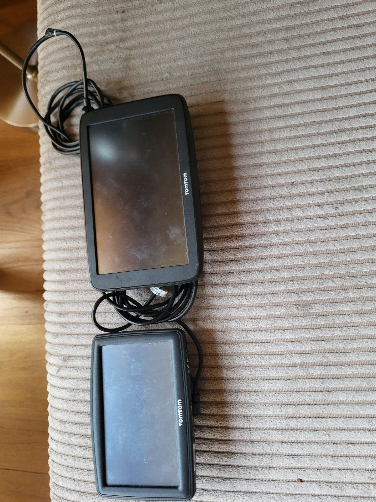 Twee TomTom navigatiesystemen, Ophalen of Verzenden, Gebruikt