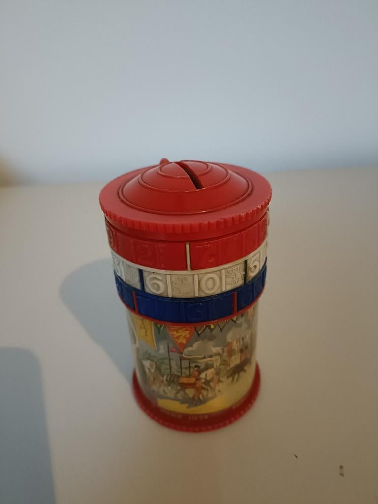 Engelse spaarpot t.g.v. kroning Elizabeth 1953.., Ophalen of Verzenden, Zo goed als nieuw, Overige