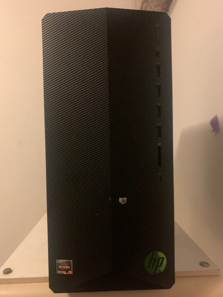HP Ryzon gaming pc desktop, Computers en Software, Desktop Pc's, Ophalen, 64 GB of meer, HDD, HP >