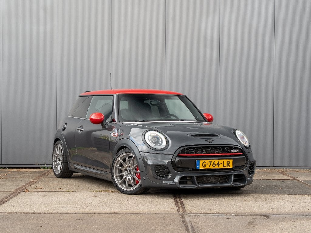 Mini 2.0 John Cooper Works 3D 2017 Grijs, Auto's, Mini, Particulier, John Cooper Works, Navigatiesysteem, Benzine, F, Hatchback