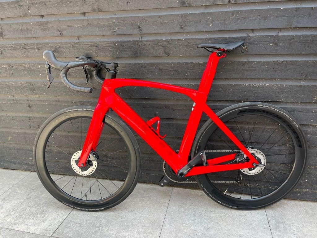 Racefiets Trek Madone SL6 2023 mt. 56 M/L, Gebruikt, Carbon, Heren, Overige maten