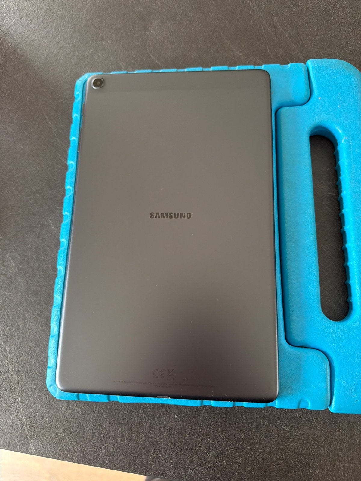 Samsung Galaxy Tab A 10.1inclusief blauwe beschermhoes, 32 GB, Gps, Zo goed als nieuw, Wi-Fi