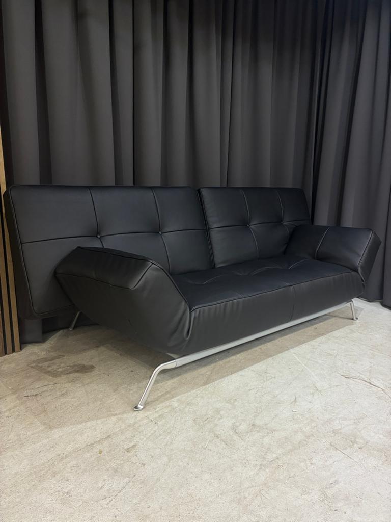 Ligne Roset Smala 3-zitsbank - Nieuwstaat, Ophalen, 100 tot 125 cm, ., Driepersoons