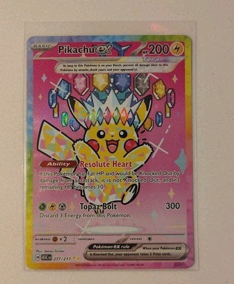 Incomplete set Ascended Heroes, incl. Pikachu EX twv 400+, Ophalen