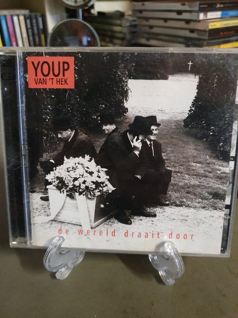 Youp van 't Hek - De Wereld Draait Door 2CD, Ophalen, Zo goed als nieuw