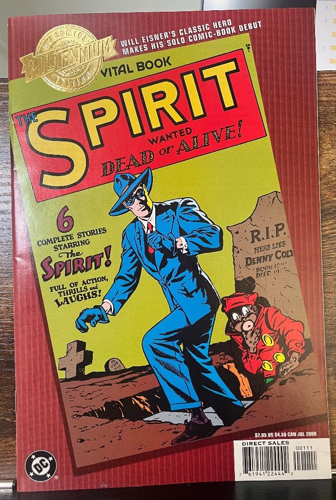 Millennium Edition: The Spirit #1 (DC Comics, 2000), Boeken, Strips | Comics, Eén comic, Amerika, Will Eisner, Ophalen of Verzenden