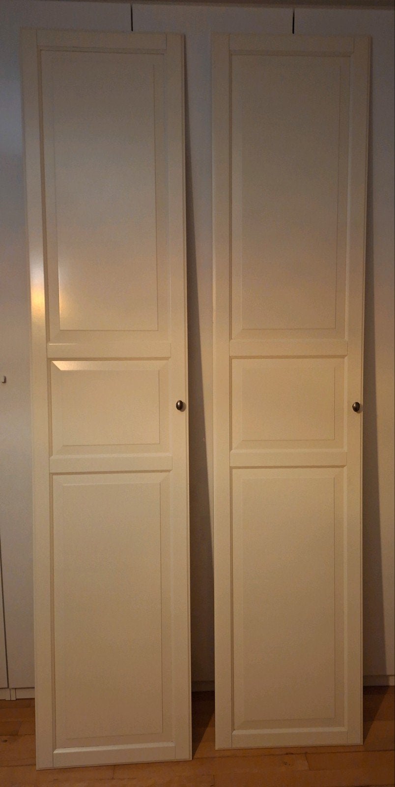 Ikea Tyssedal deuren 50x229 (Pax) 2 stuks ZGAN, Ophalen, Zo goed als nieuw, 50 tot 100 cm, 200 cm of meer