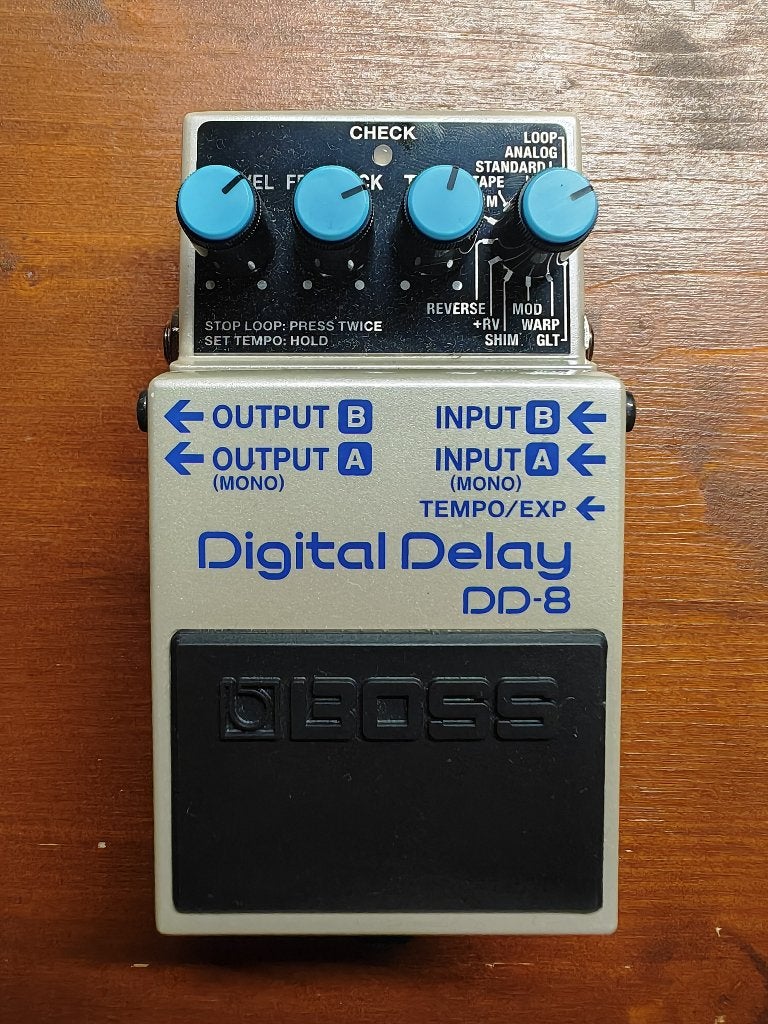 Boss DD-8 Digital Delay, Ophalen of Verzenden, Zo goed als nieuw, Delay of Echo