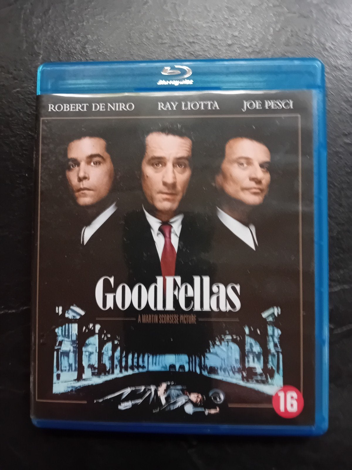 GoodFellas Blu-ray - Misdaadklassieker van Martin Scorsese, Cd's en Dvd's, Engels, Vanaf 16 jaar, Nederlands, Film