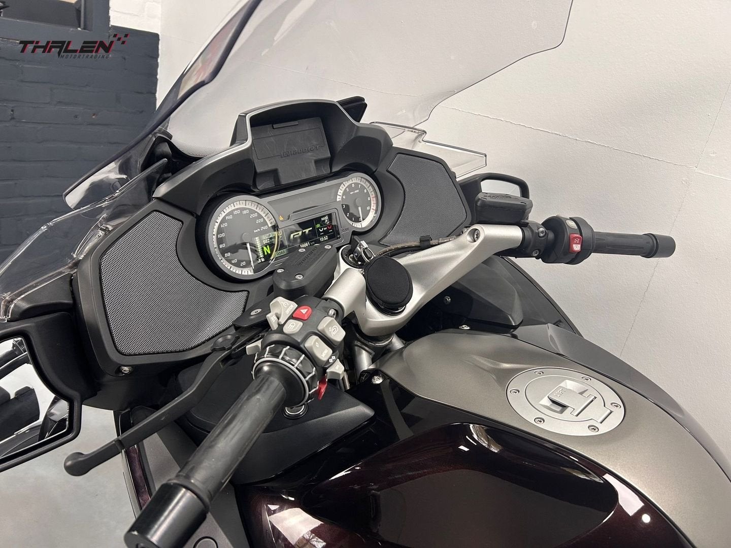 BMW R 1200 RT LC 1e eig. NL motor  (bj 2014) km56000, 2 cilinders, Motorrijbewijs A, Bedrijf, Meer dan 35 kW