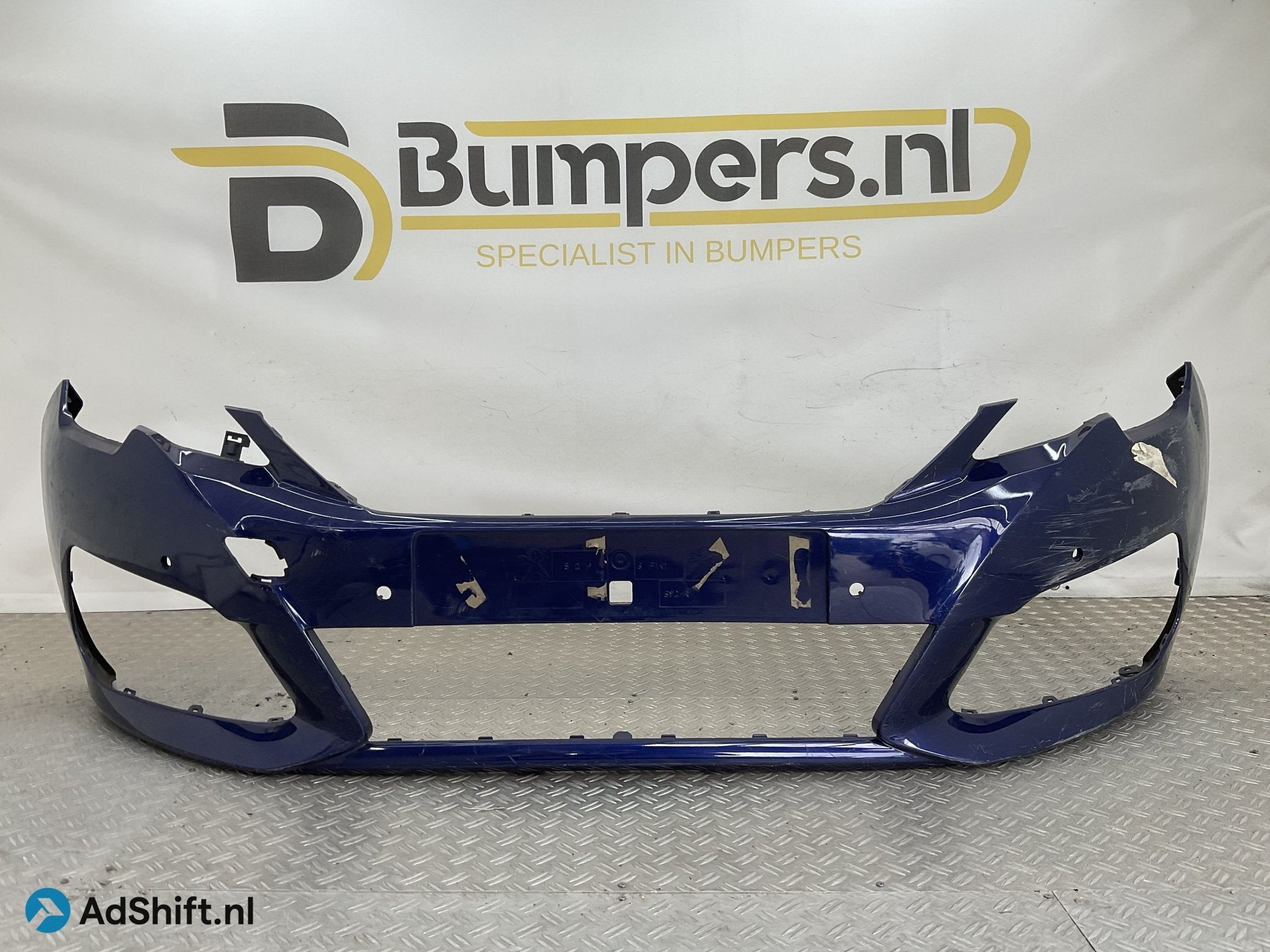 Bumper Peugeot 308 GT-Line GTLine Facelift AA38299433 Voorbu, Bumper