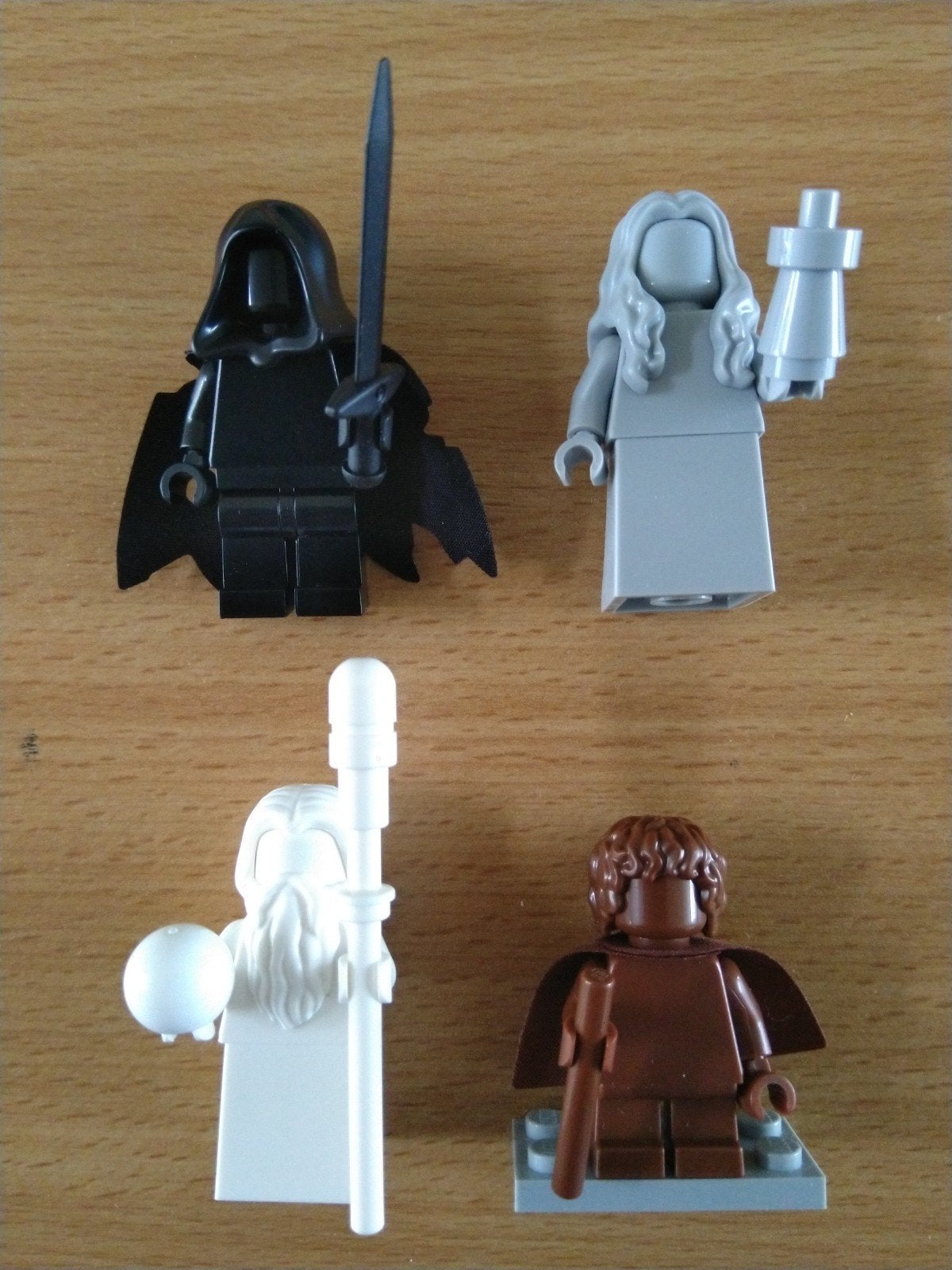 Lego Lord of the Rings monofigs, Ophalen of Verzenden, Nieuw, MOC (eigen creatie), Lego