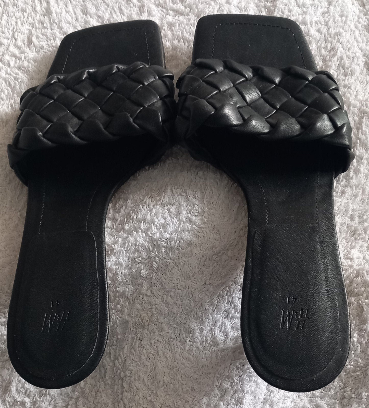 Zwarte Zomerschoenen, Ophalen of Verzenden, Nieuw, Zwart